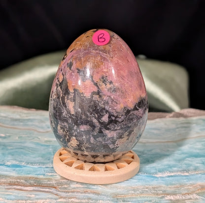 Rhodonite Egg