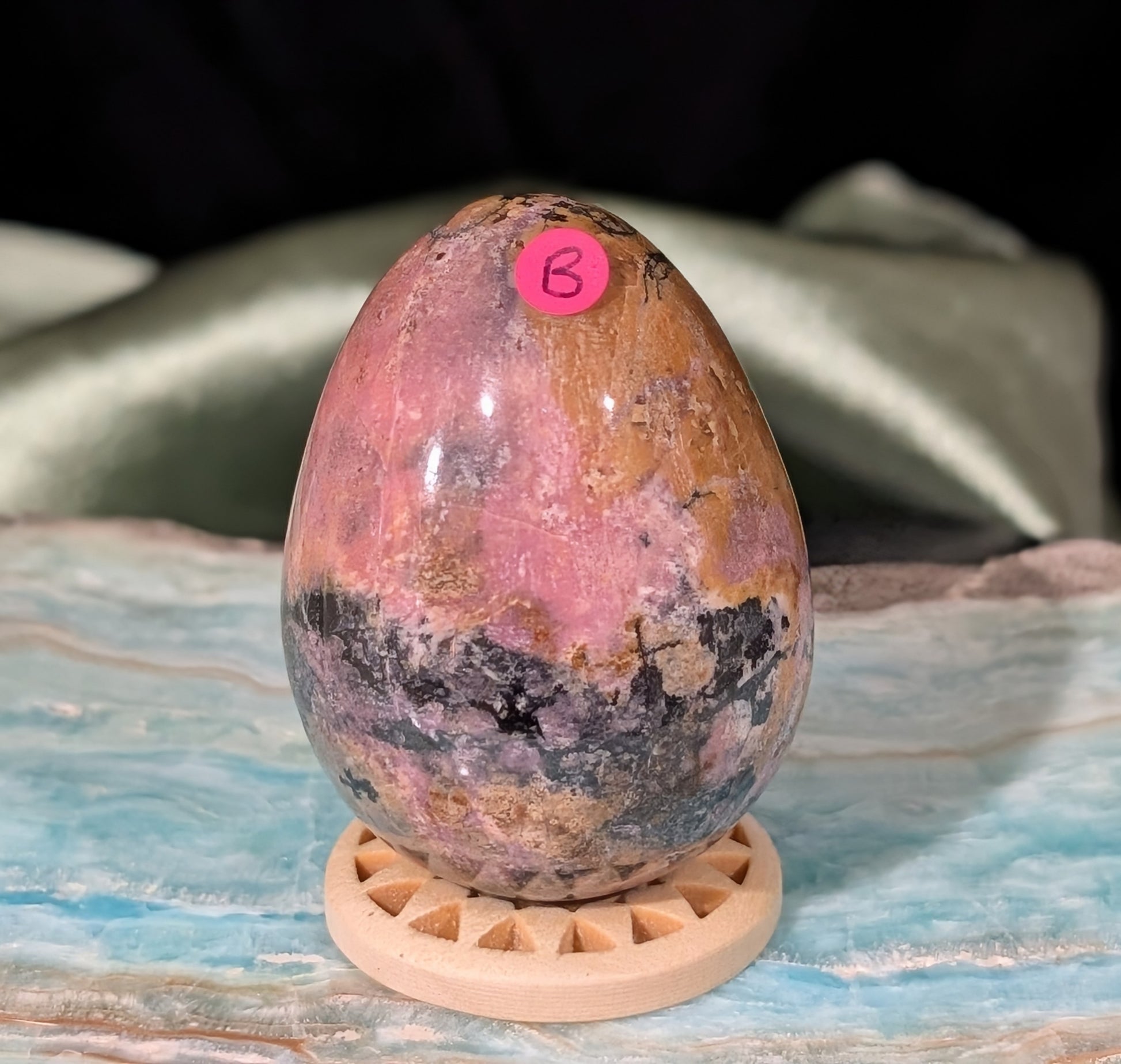 Rhodonite Egg