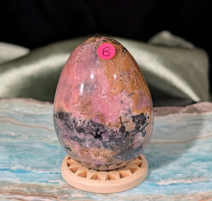 Rhodonite Egg