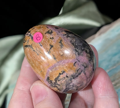 Rhodonite Egg