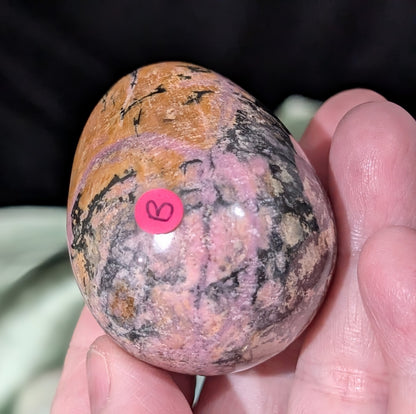 Rhodonite Egg