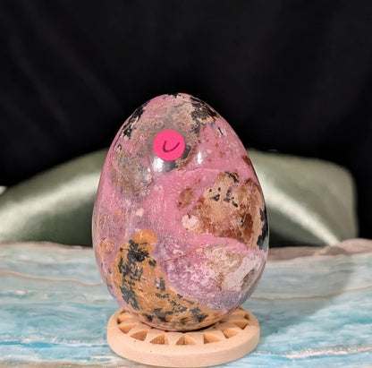 Rhodonite Egg