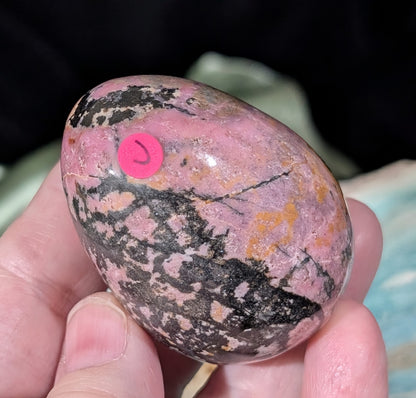 Rhodonite Egg