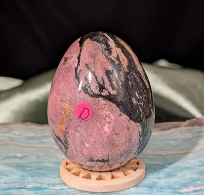 Rhodonite Egg