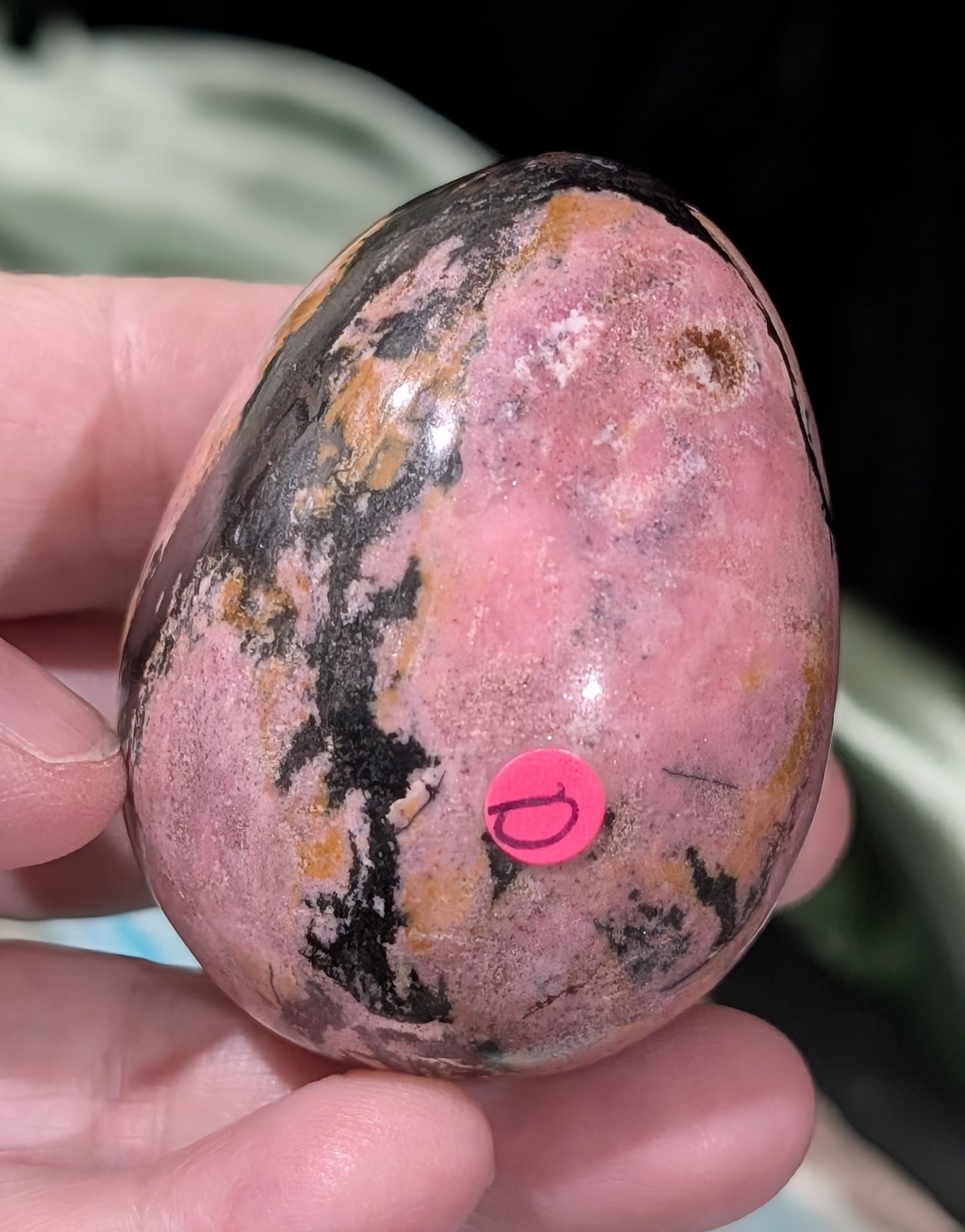 Rhodonite Egg
