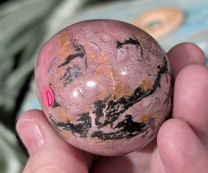 Rhodonite Egg