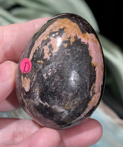 Rhodonite Egg