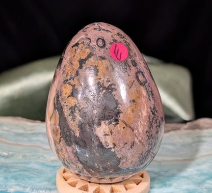 Rhodonite Egg
