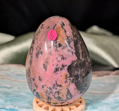 Rhodonite Egg