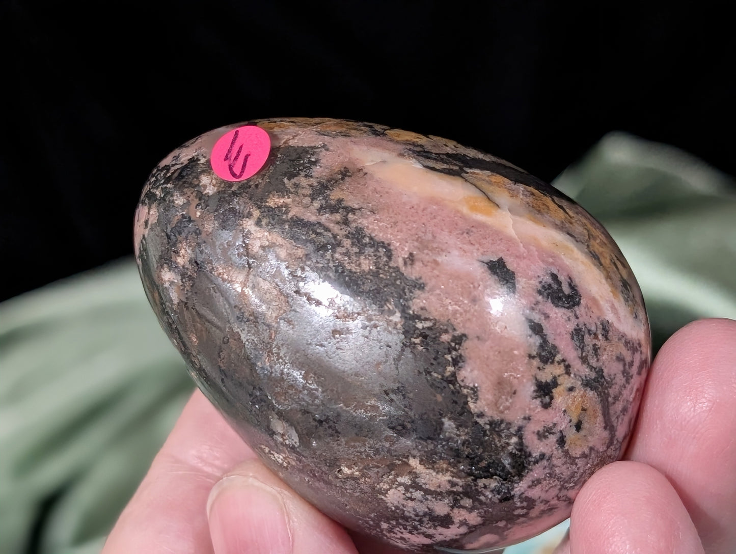 Rhodonite Egg
