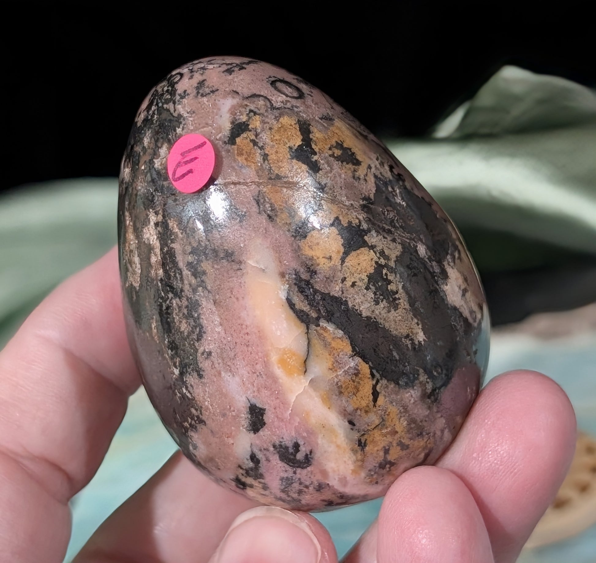 Rhodonite Egg