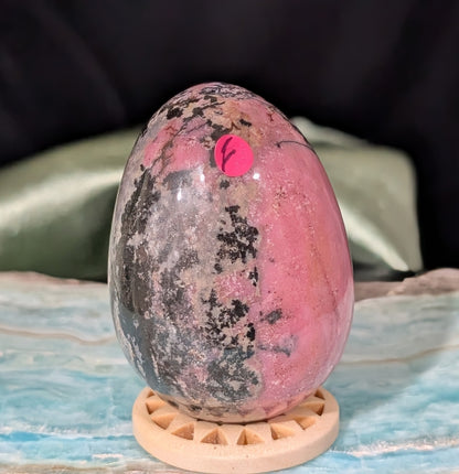Rhodonite Egg