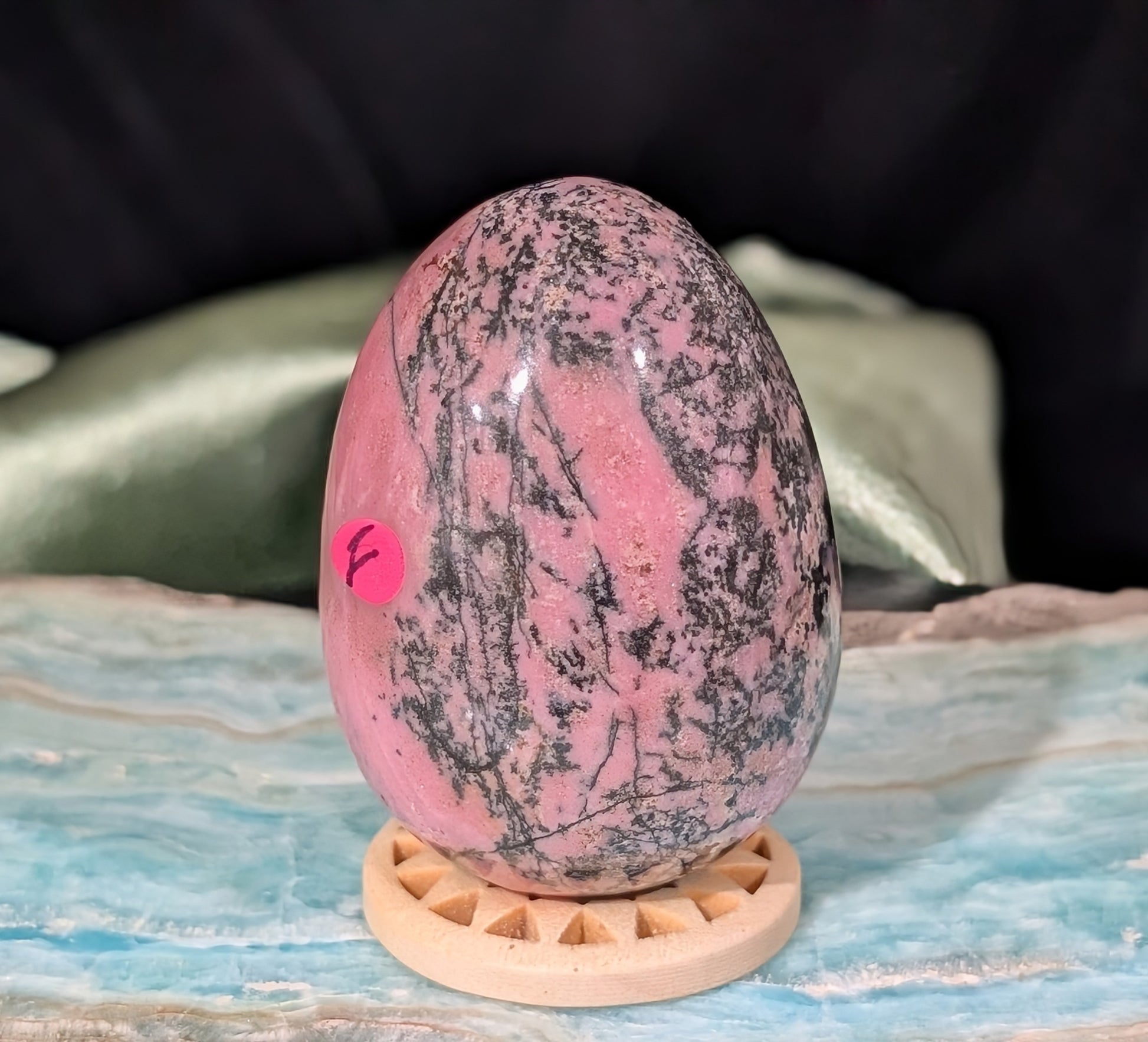 Rhodonite Egg