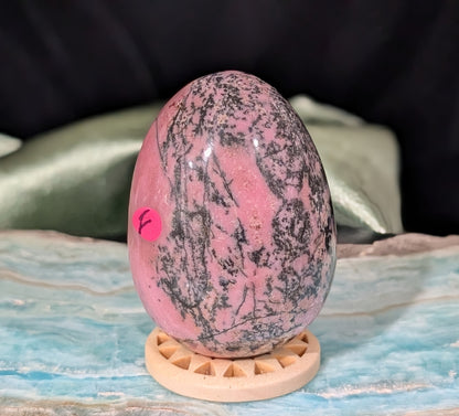 Rhodonite Egg