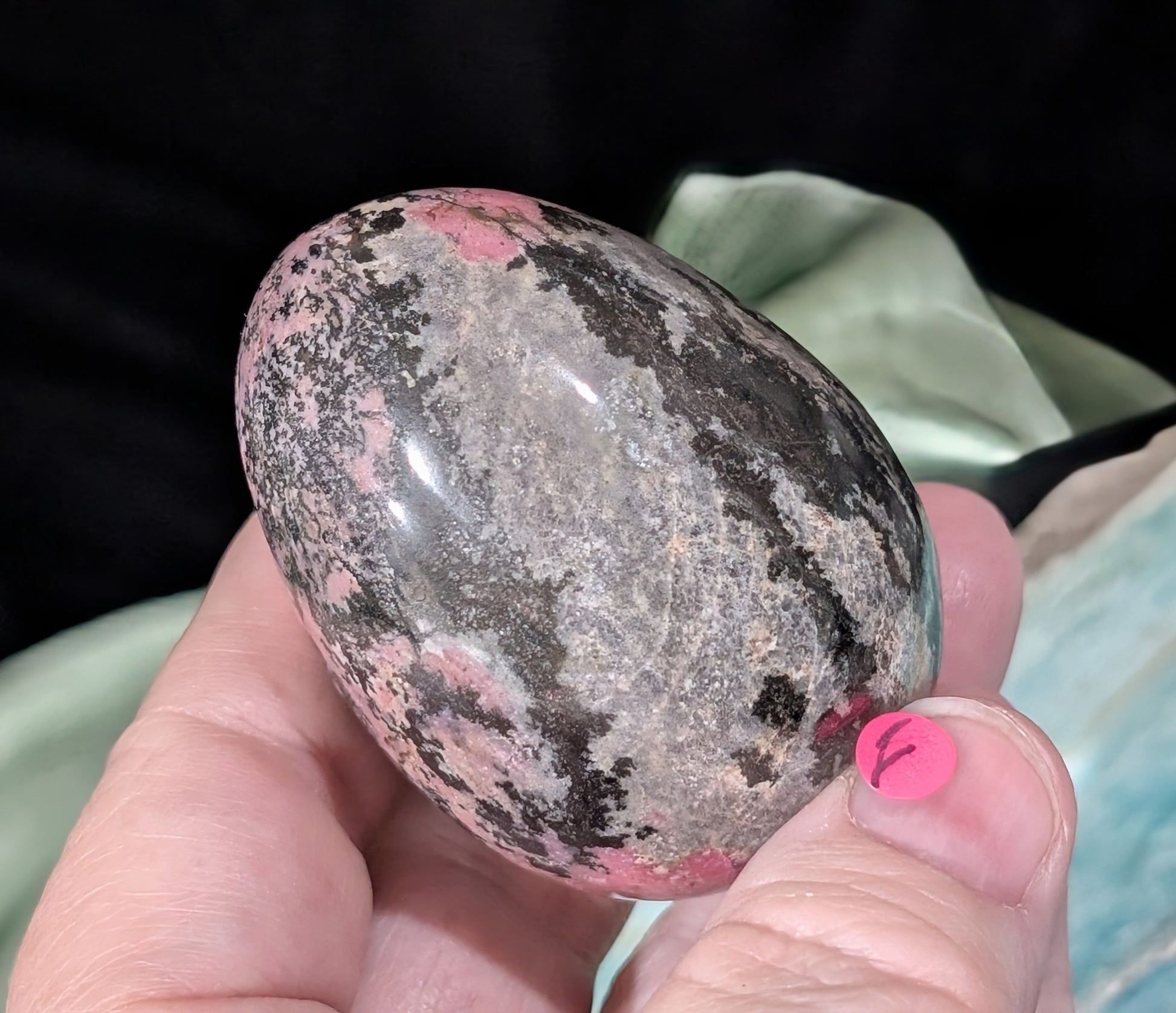 Rhodonite Egg