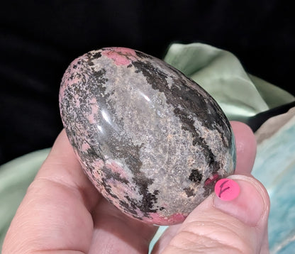 Rhodonite Egg