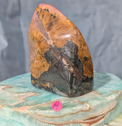 Rhodonite Freeform