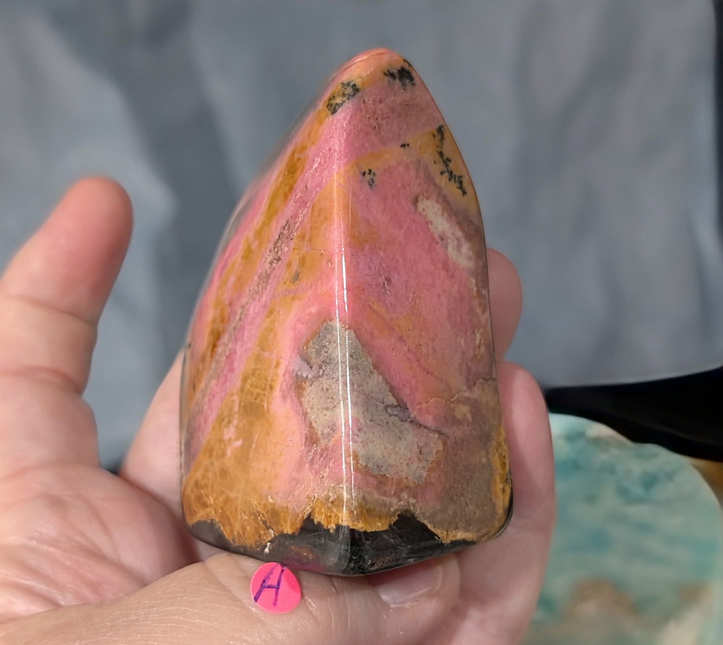 Rhodonite Freeform