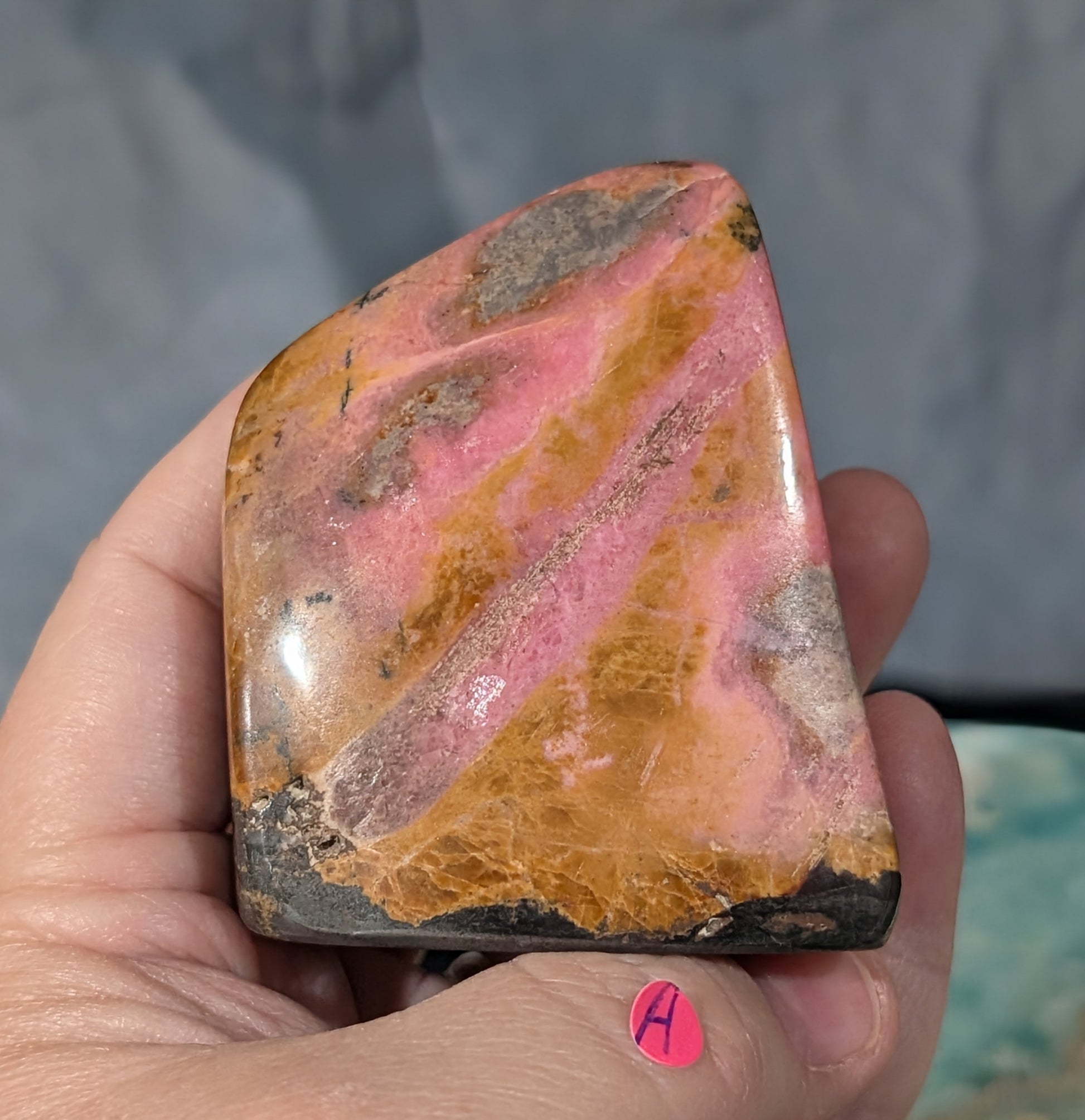 Rhodonite Freeform