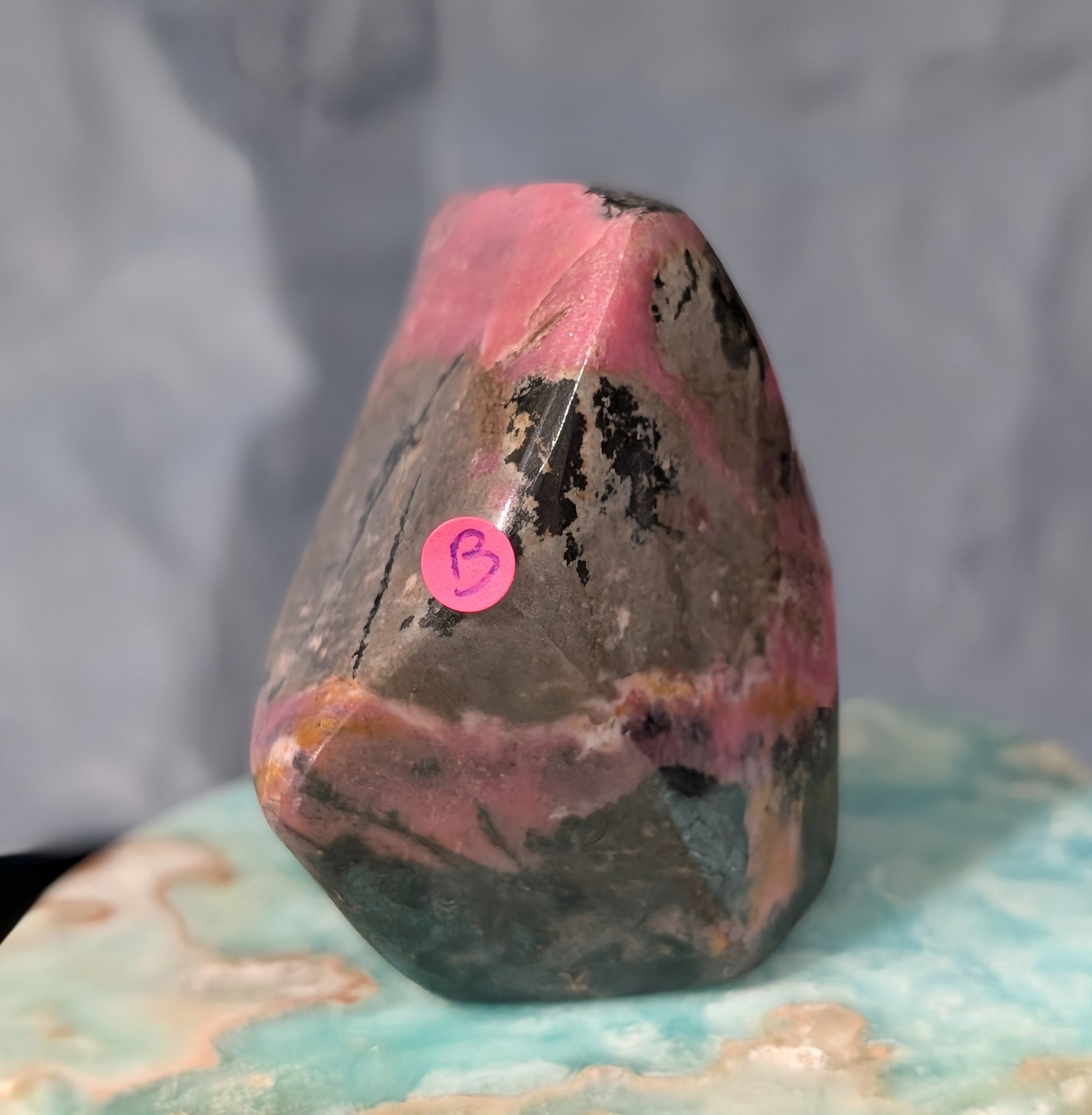 Rhodonite Freeform