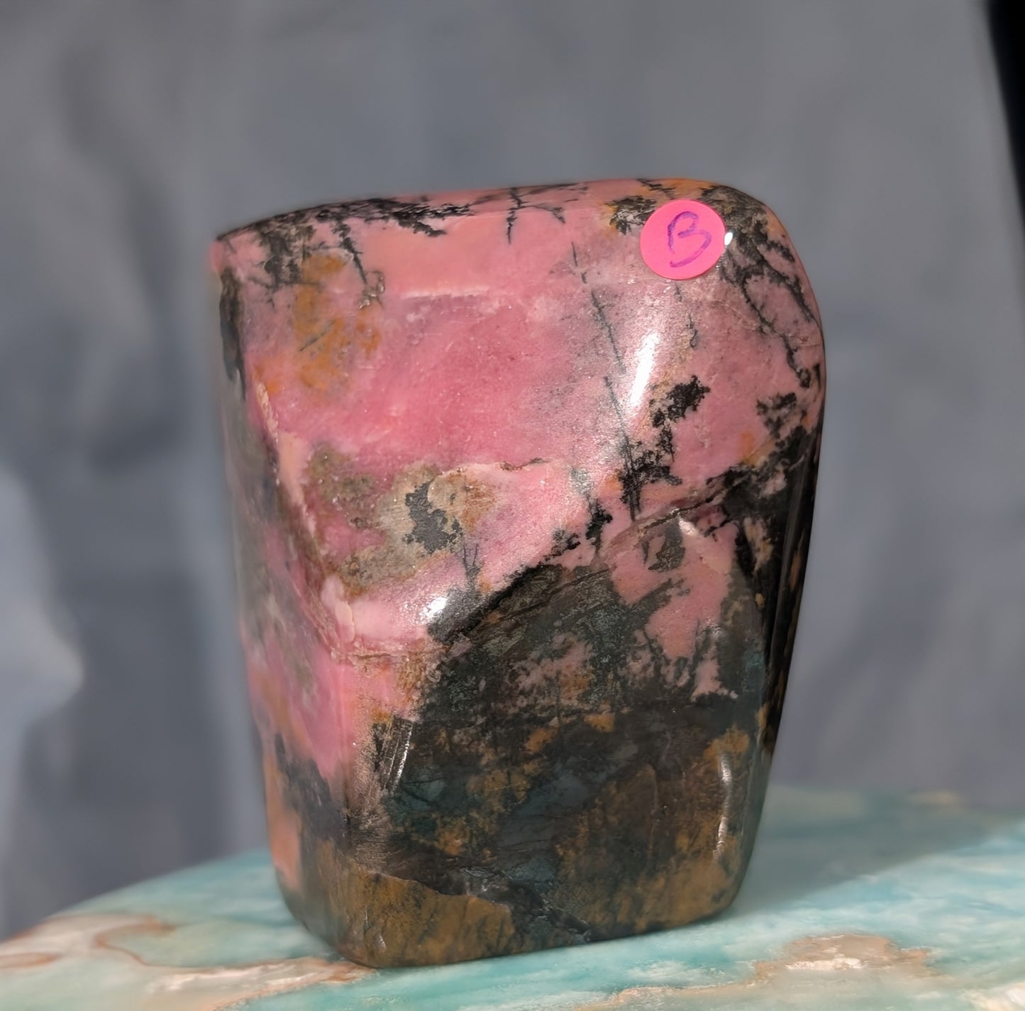 Rhodonite Freeform