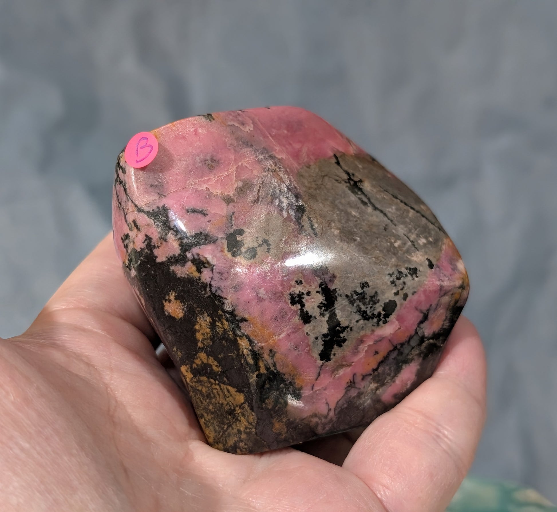 Rhodonite Freeform