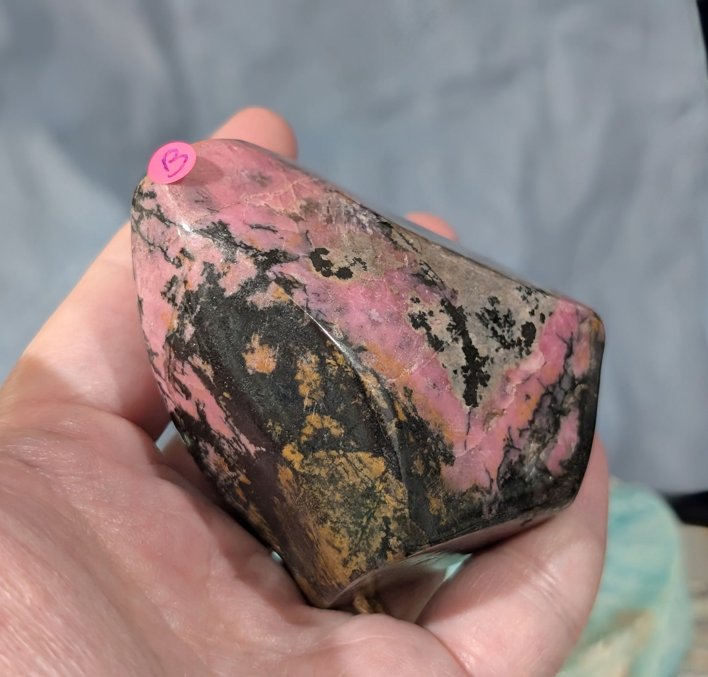 Rhodonite Freeform