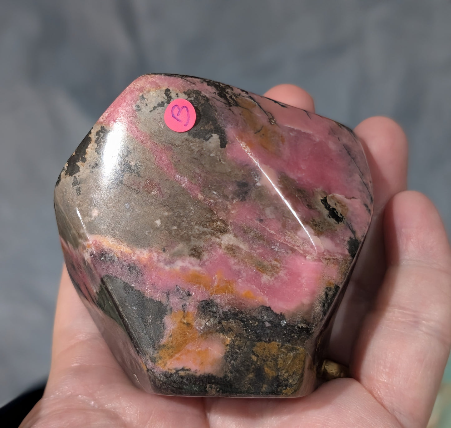 Rhodonite Freeform