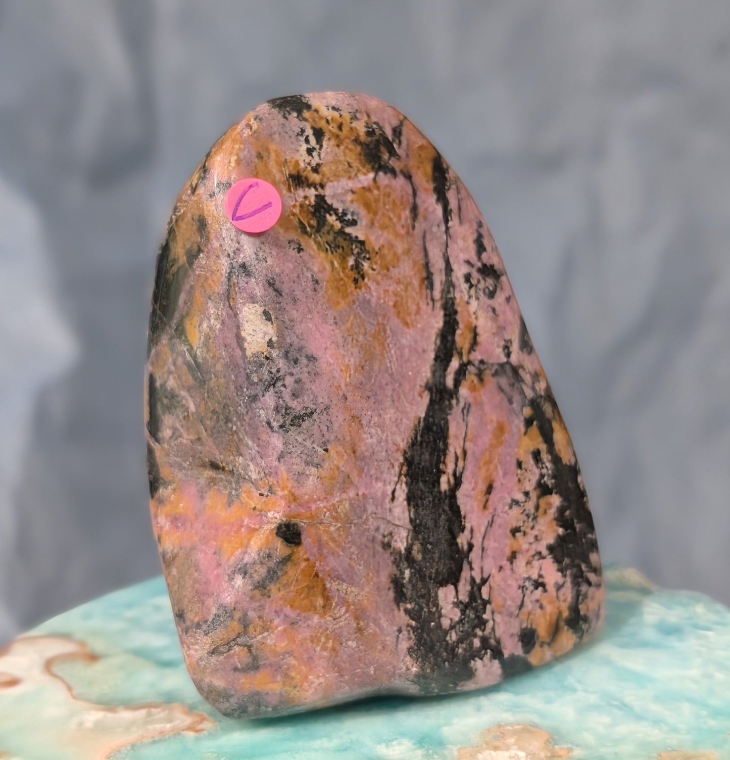 Rhodonite Freeform