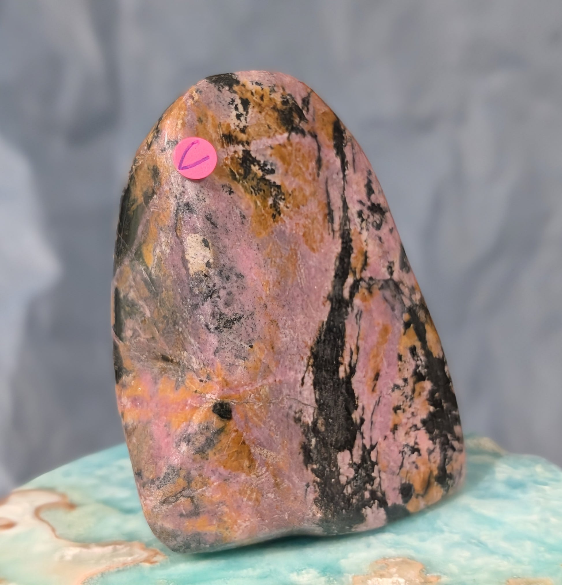 Rhodonite Freeform