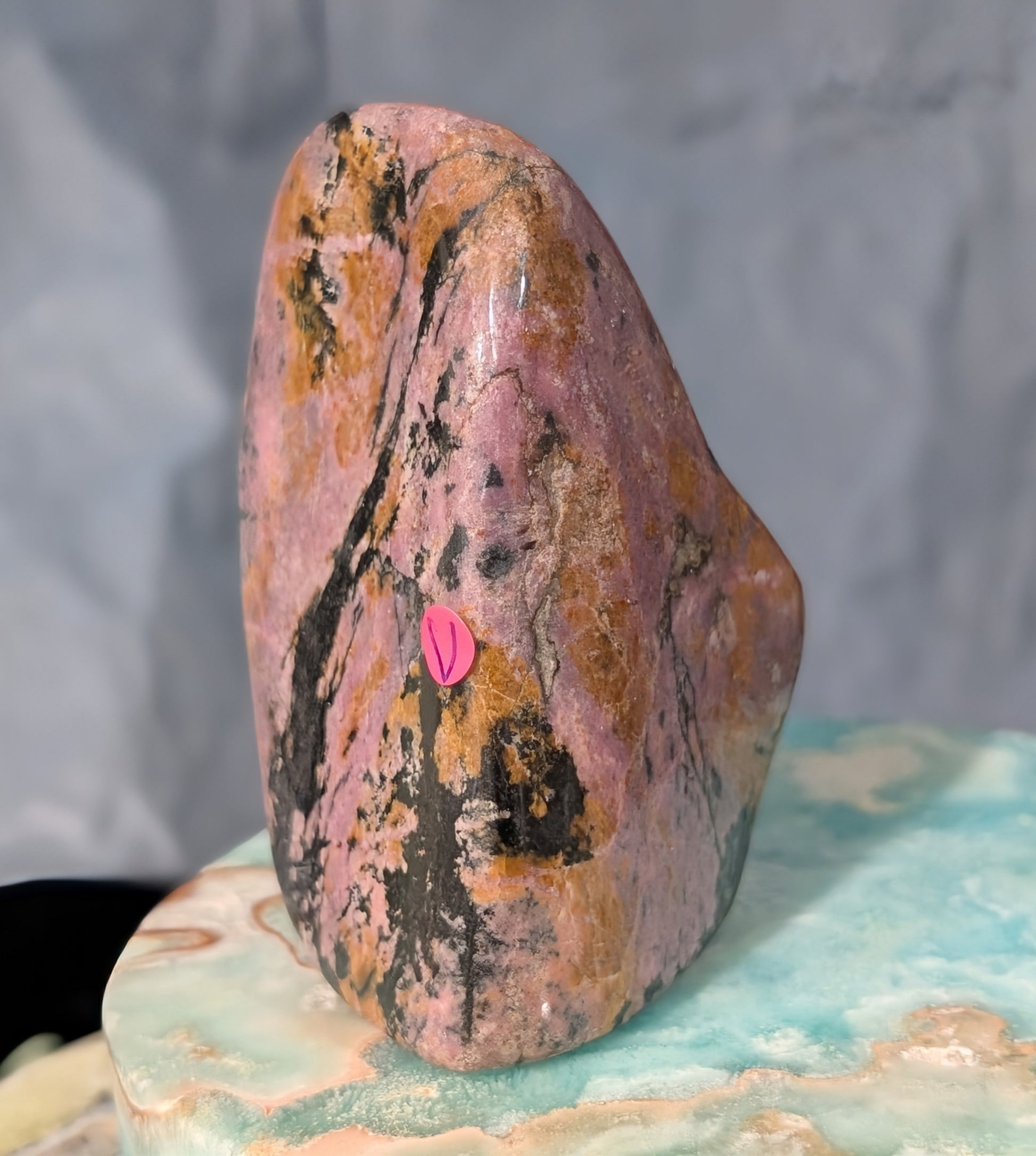 Rhodonite Freeform