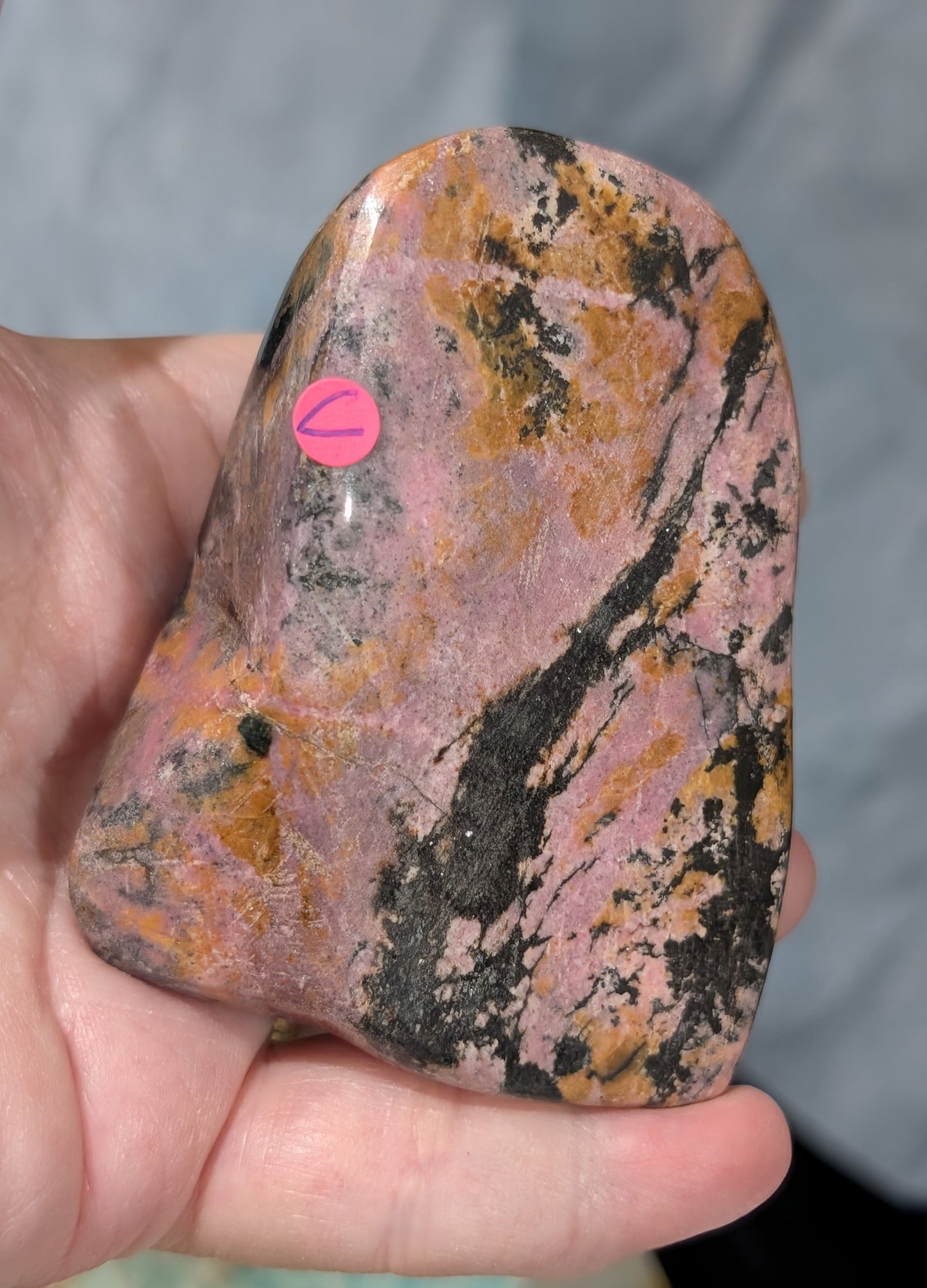 Rhodonite Freeform