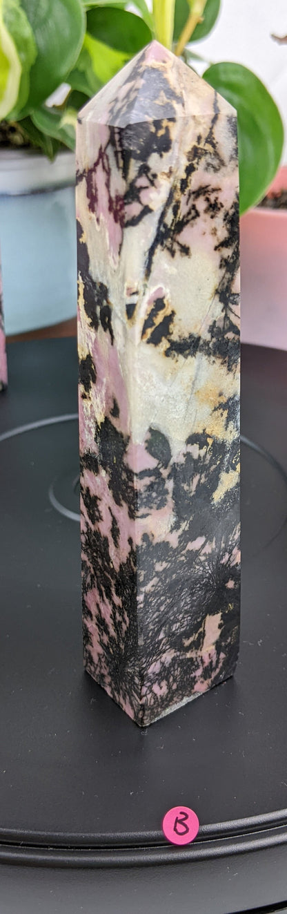 Rhodonite Tower