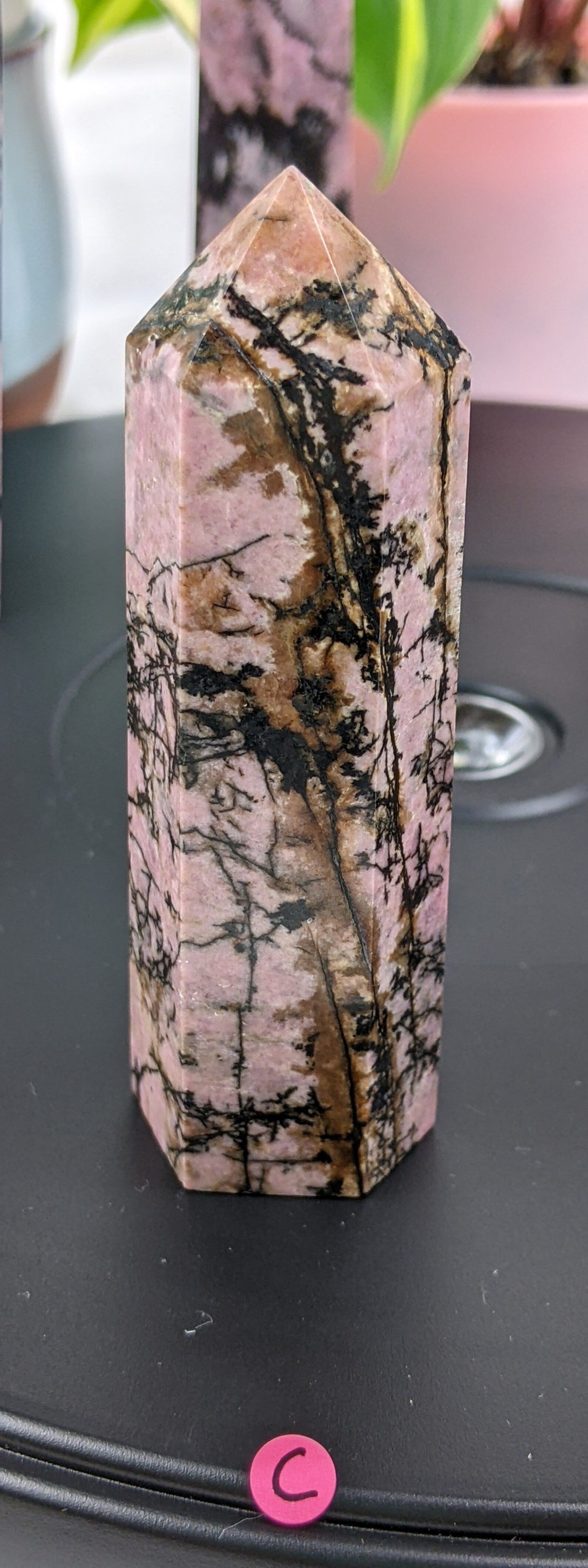 Rhodonite Tower