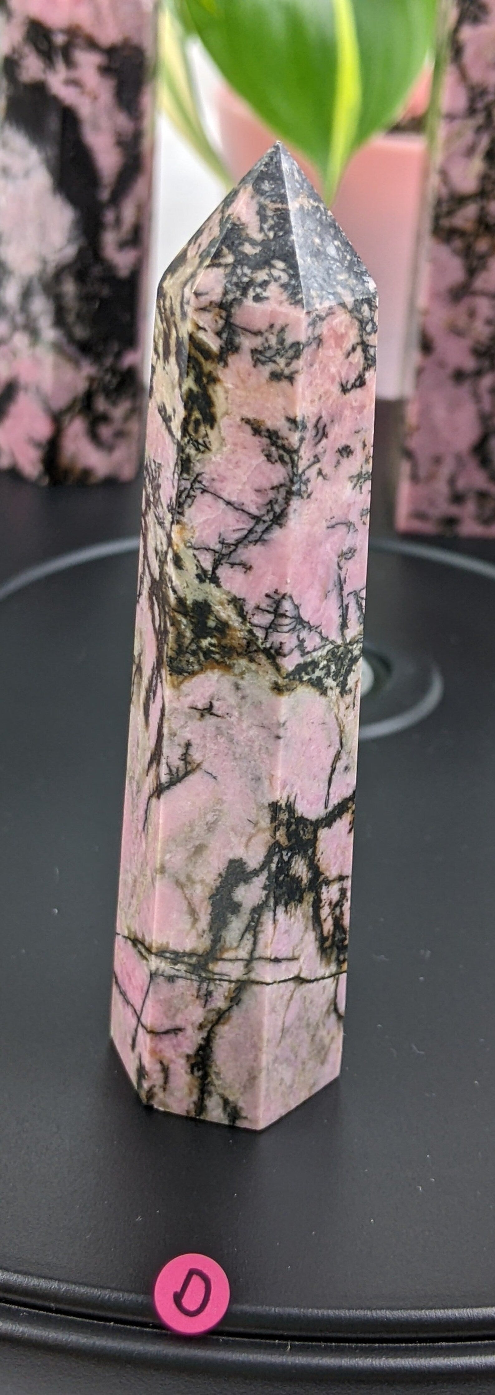 Rhodonite Tower