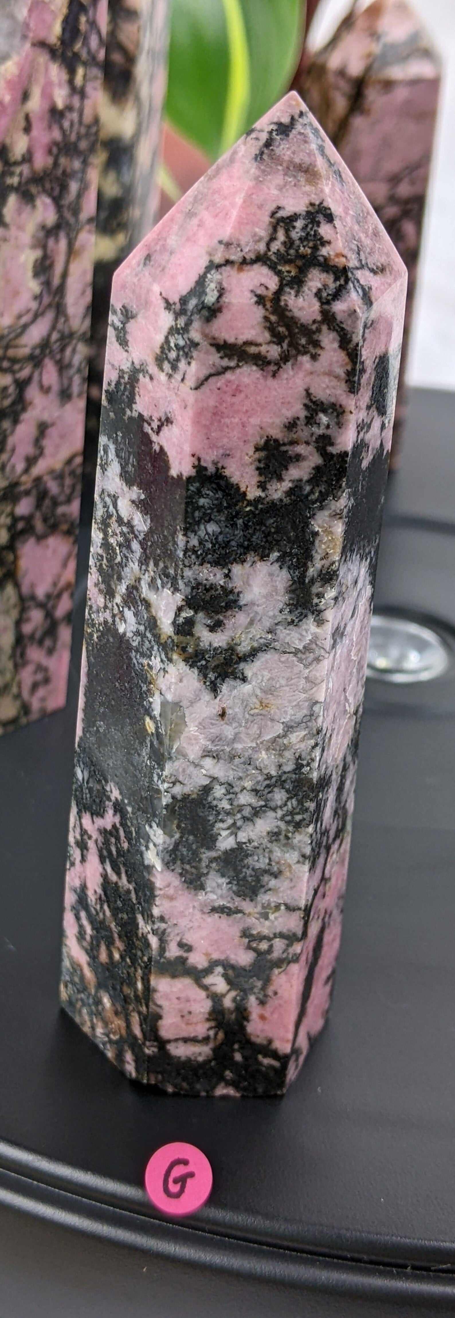 Rhodonite Tower