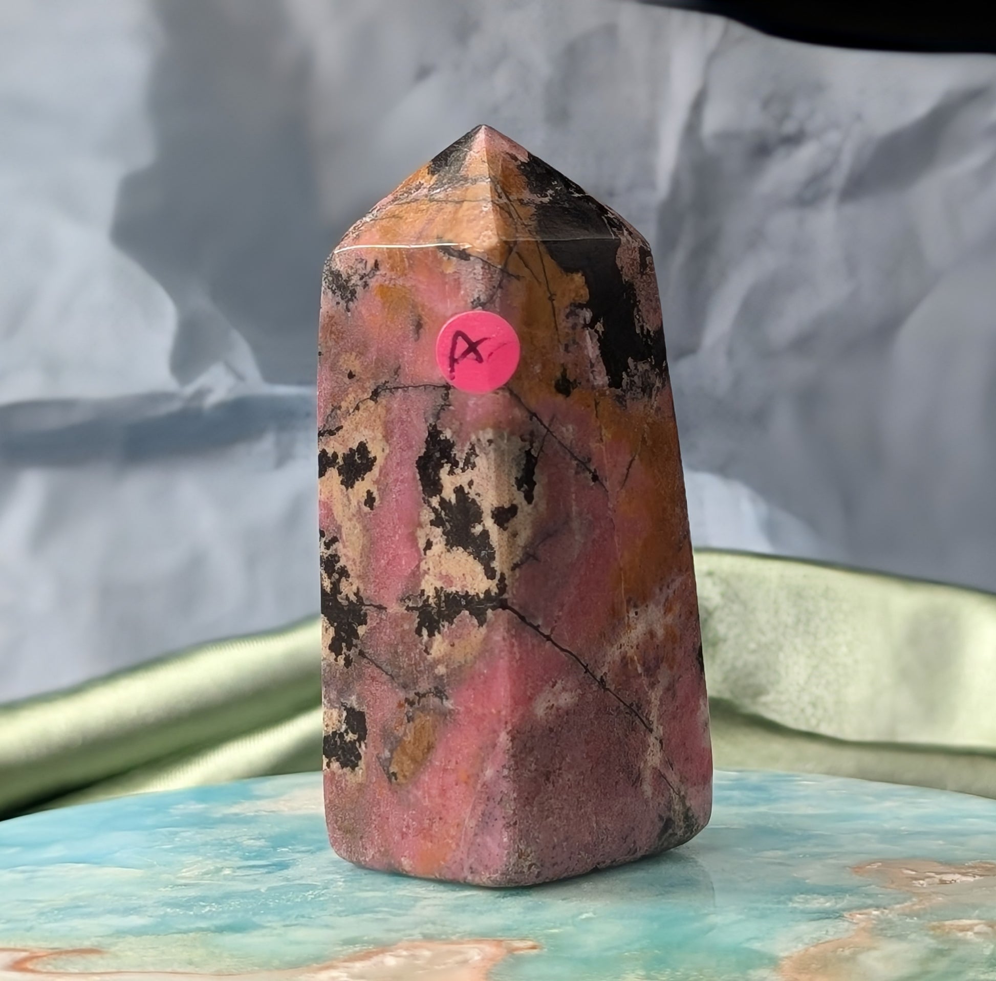 Rhodonite Tower