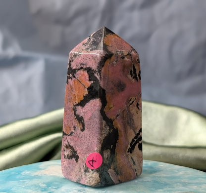 Rhodonite Tower