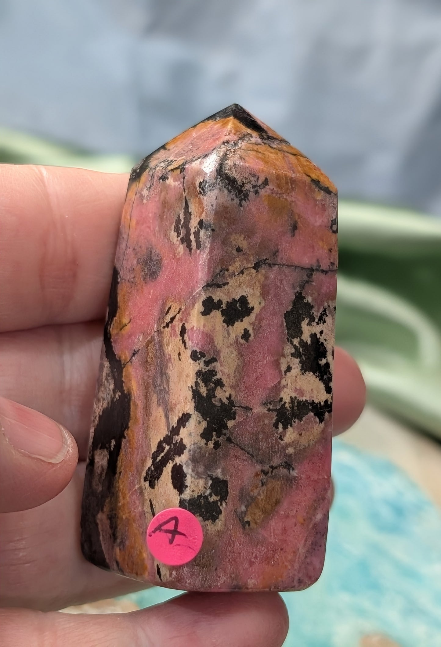Rhodonite Tower