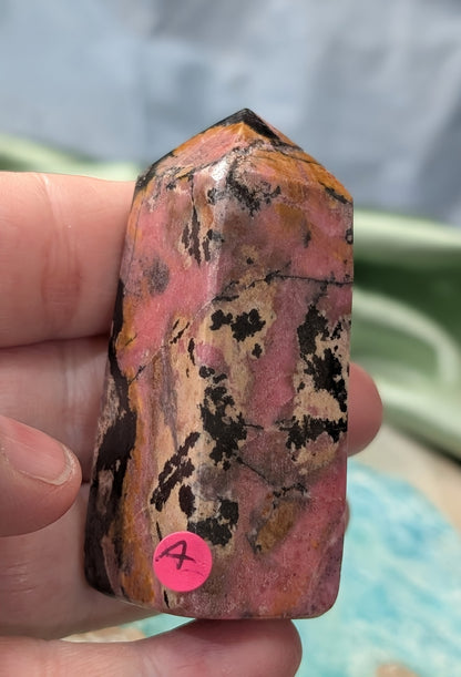 Rhodonite Tower