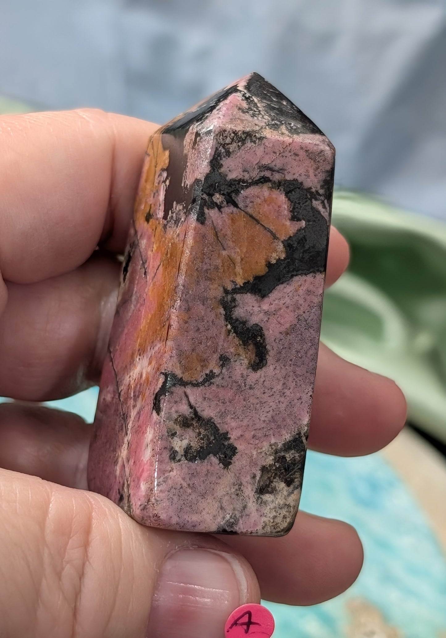 Rhodonite Tower