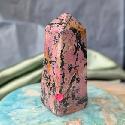 Rhodonite Tower