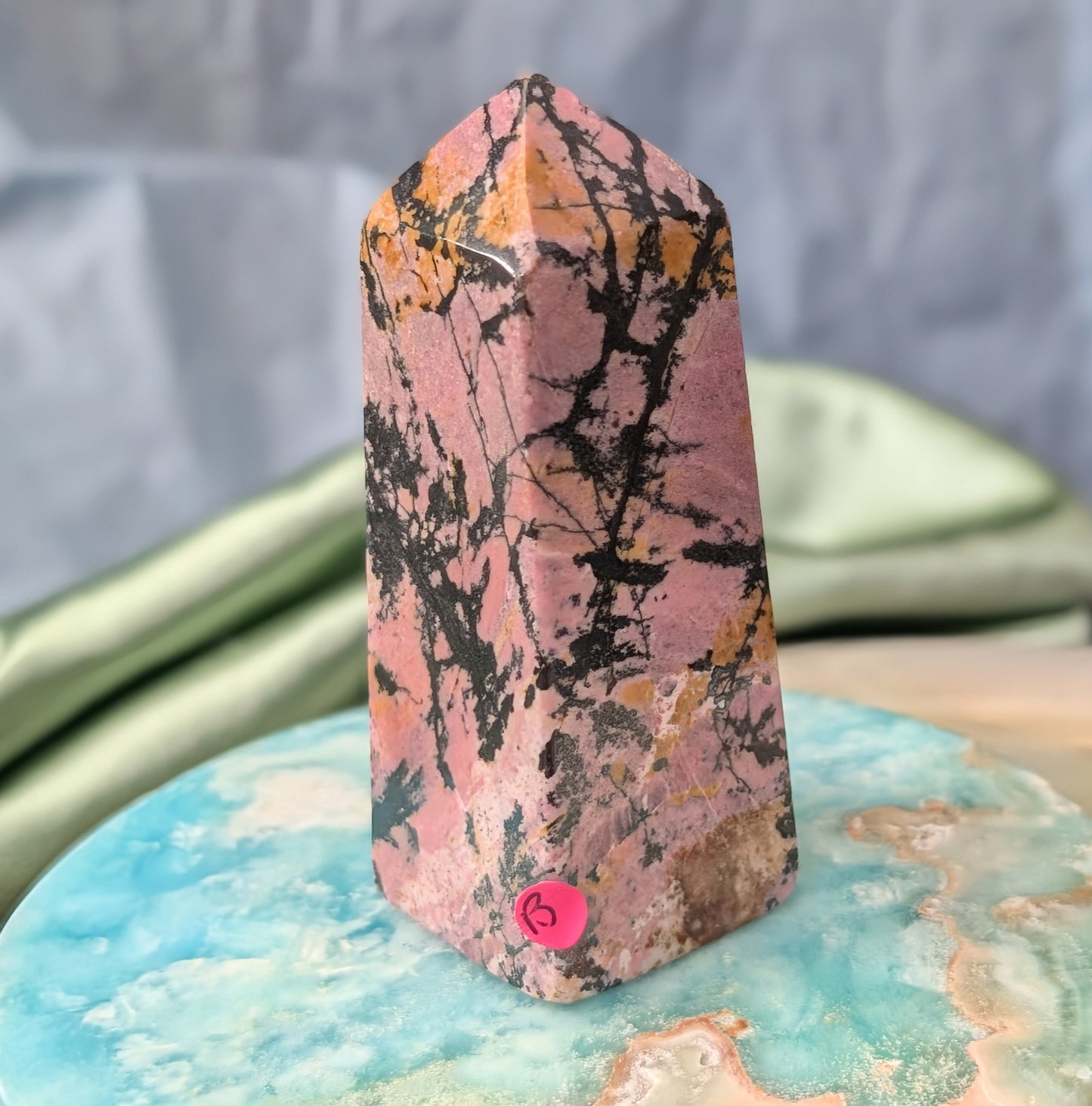 Rhodonite Tower