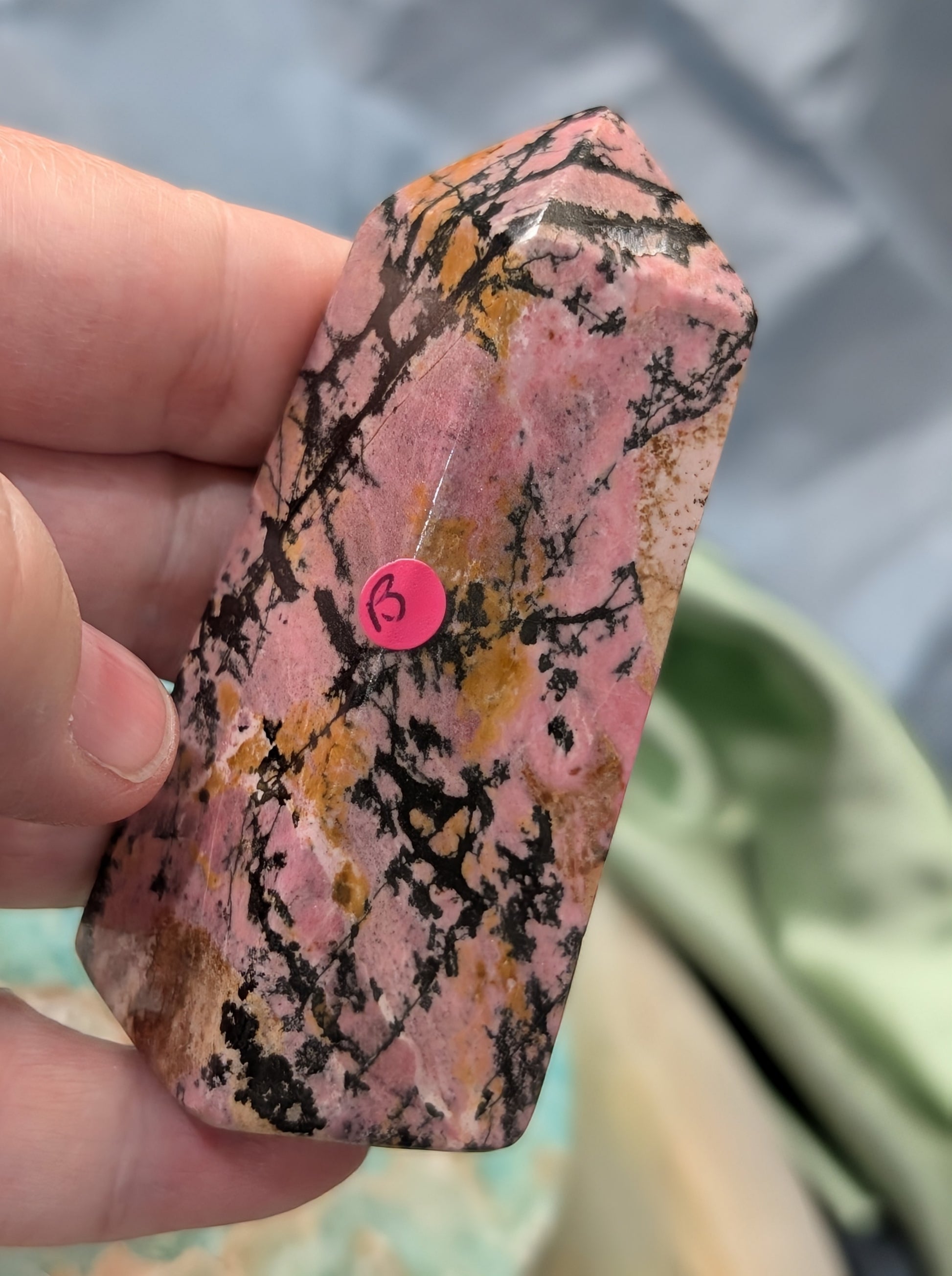 Rhodonite Tower