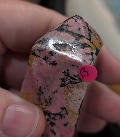 Rhodonite Tower