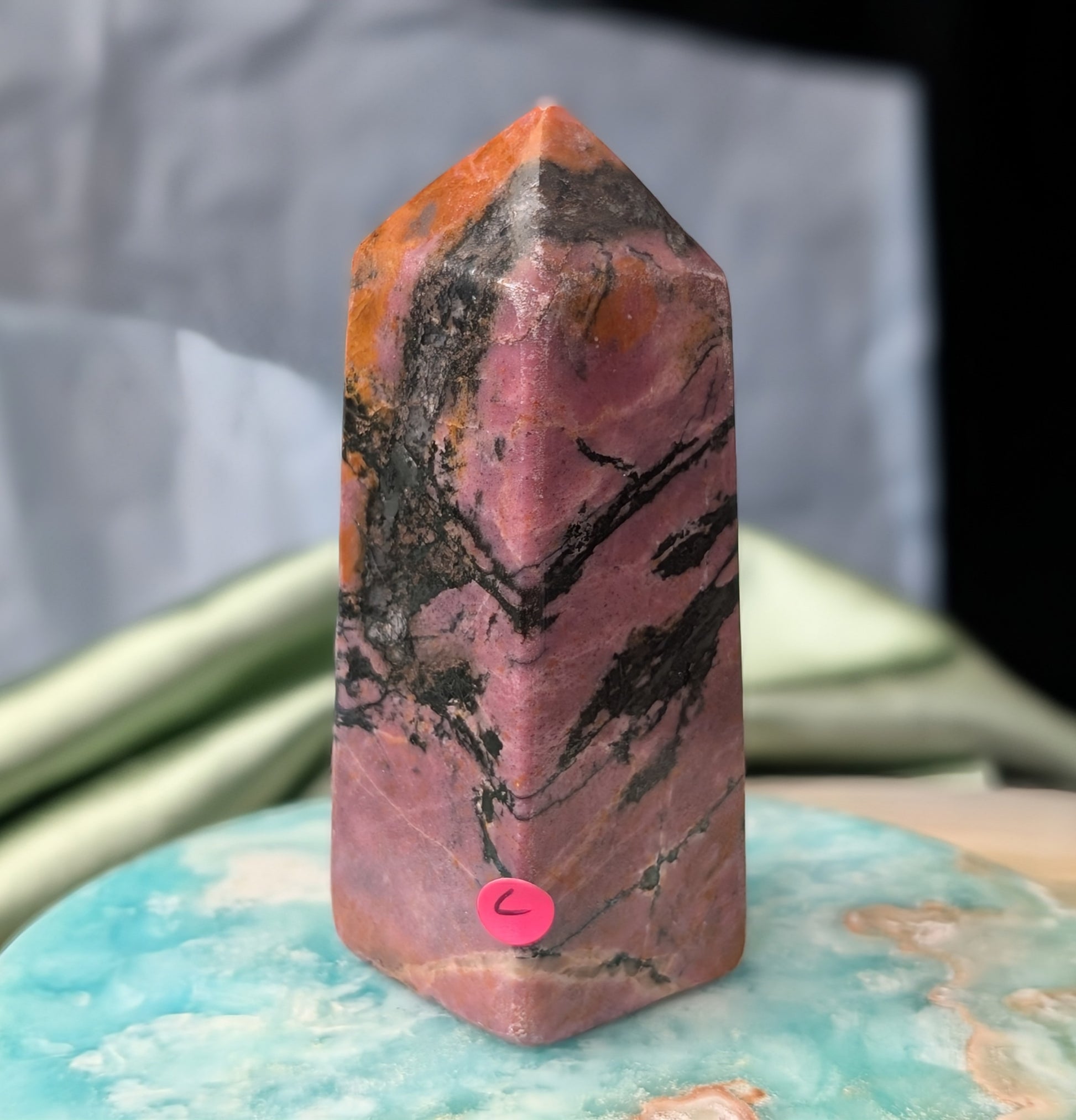 Rhodonite Tower