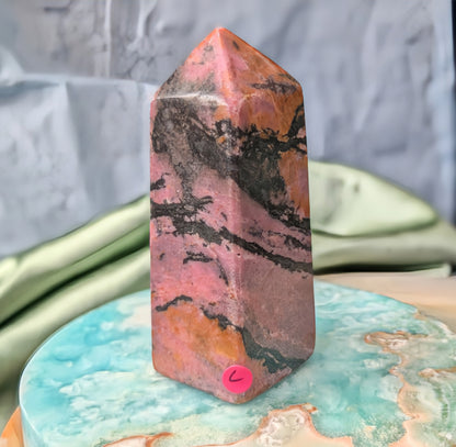 Rhodonite Tower