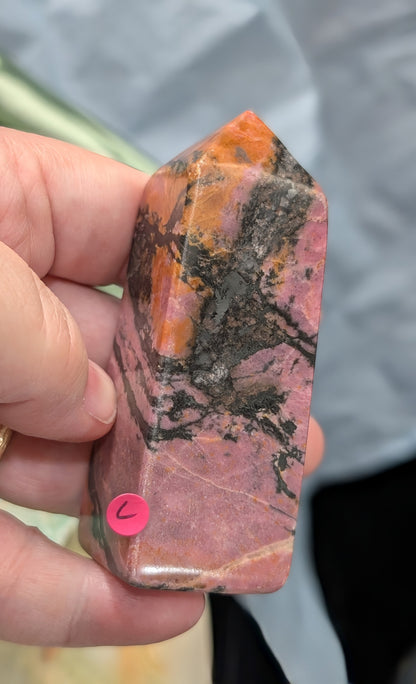 Rhodonite Tower