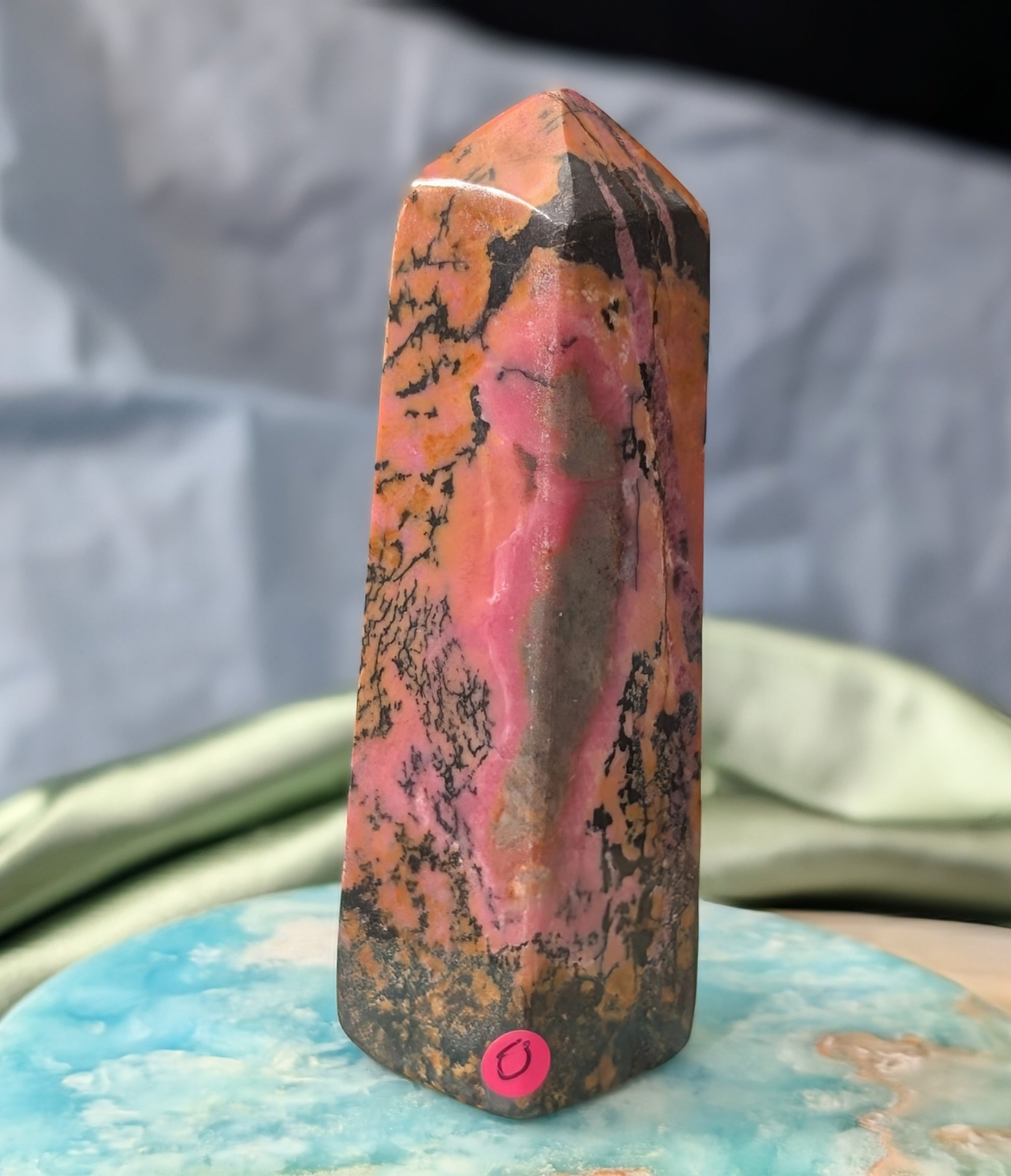 Rhodonite Tower
