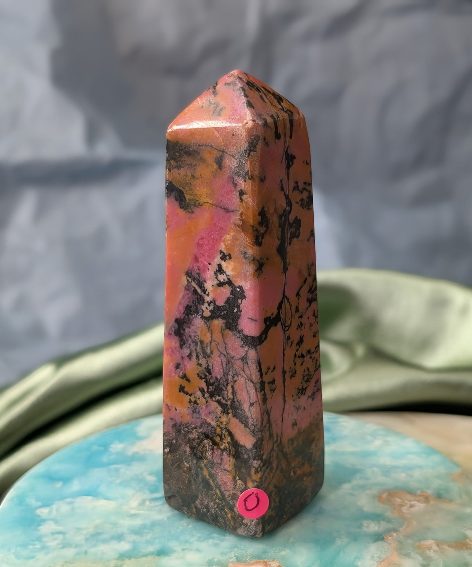 Rhodonite Tower